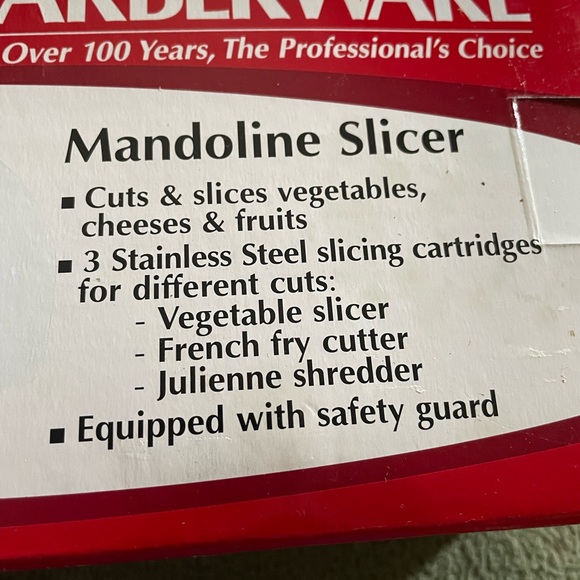 Farberware Slicer. - Picture 3 of 4